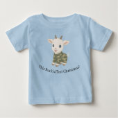 This Buck's First Christmas Toddler T-Shirt (Vorderseite)
