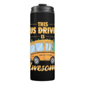 This Bus Driver Is Awesome Thermosbecher (Vorderseite)