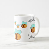 This Busy Bee is Gluten Free Kaffeetasse (VorderseiteRechts)