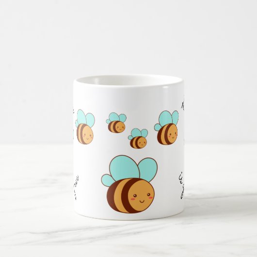 This Busy Bee is Gluten Free Kaffeetasse (Mittel)