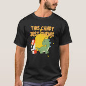 This Candy Just Turned 4 Apparel T-Shirt (Vorderseite)