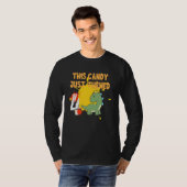 This Candy Just Turned 4 Apparel T-Shirt (Vorne ganz)