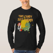 This Candy Just Turned 4 Apparel T-Shirt (Vorderseite)