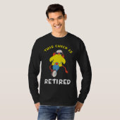 This Chick is Retired 2 T-Shirt (Vorne ganz)