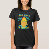 This Chick is retired Women Retirement 3 T-Shirt (Vorderseite)
