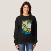 This Chick is retired Women Retirement Premium Sweatshirt (Vorne ganz)