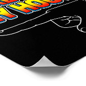 This Chick Woke Up In My House Poster (Ecke)