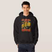 This Christmas All I Want is a Concrete Mixer Truc Hoodie (Vorne ganz)