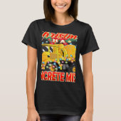 This Christmas All I Want is a Concrete Mixer Truc T-Shirt (Vorderseite)