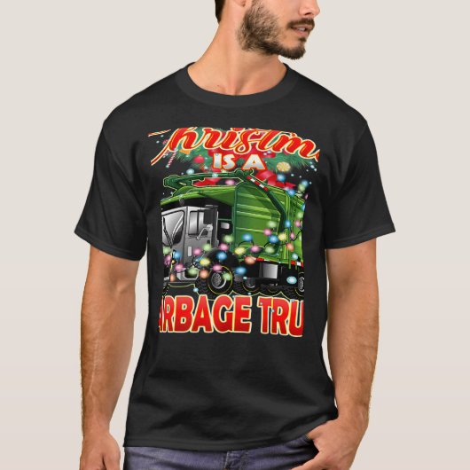 This Christmas All I Want is a Garbage Truck   T-Shirt (Vorderseite)