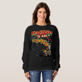 This Christmas All I Want is an Excavator Sweatshirt (Vorne ganz)