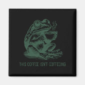 This Coffee Isn't Coffeeing Funny Cafeine Addictio Magnet (Vorne)