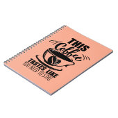 This Coffee Tastes Like You Need To STFU Notizblock (Linke Seite)