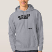 This Crew Smells Like Success Funny Fishing Hoodie (Vorderseite)