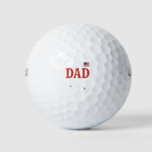 This Dad is a Veteran Golf Balls – Cool Dad Gift