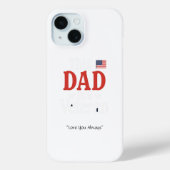 This Dad is a Veteran Phone Case – Cool Dad Gift (Rückseite)