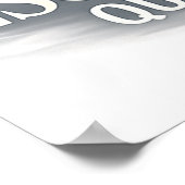 This Dance Thing Escalated Quickly Funny Dance  Poster (Ecke)