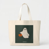 This design is perfect for Halloween lovers Jumbo Stoffbeutel (Vorne)