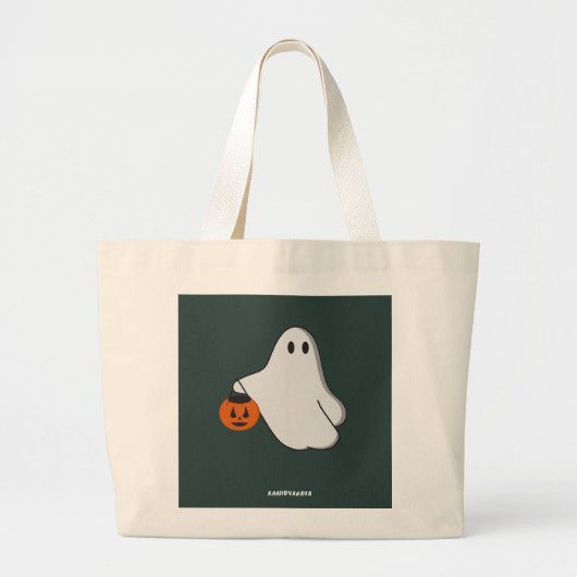 This design is perfect for Halloween lovers Jumbo Stoffbeutel (Vorne)
