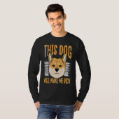 This Dog will Make You Rich Cryptocurrency Crypto T-Shirt (Vorne ganz)