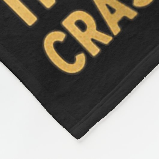 This Ggy Crashed The Market Funny Quote  Fleecedecke (Ecke)