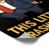 This Ggy Crashed The Market Funny Quote Poster (Ecke)