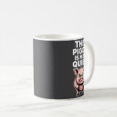 This Ggy Is Not Quiet Litical Funny Quote Meme  Kaffeetasse (VorderseiteRechts)