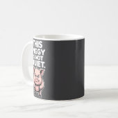This Ggy Is Not Quiet Litical Funny Quote Meme Kaffeetasse (Vorderseite Links)