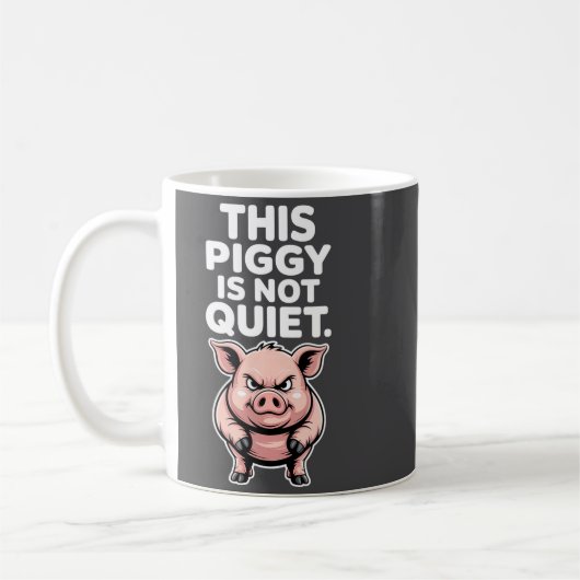This Ggy Is Not Quiet Litical Funny Quote Meme  Kaffeetasse (Links)