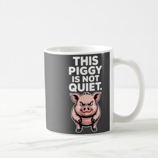 This Ggy Is Not Quiet Litical Funny Quote Meme Kaffeetasse (Rechts)