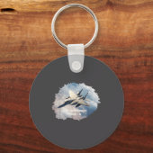 This Ggy Is Not Quiet Litical Funny Quote Meme Schlüsselanhänger (Vorderseite)