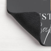 This Girl Got Baptized Christian Baptism I Decided Mousepad (Ecke)