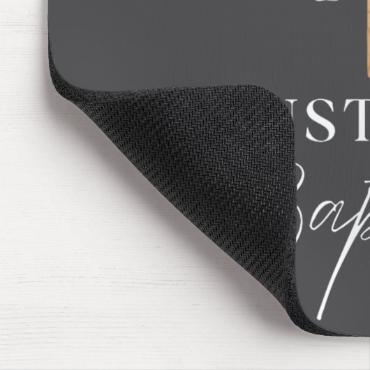 This Girl Got Baptized Christian Baptism I Decided Mousepad (Ecke)