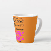 This Girl Has An Awesome Attorney Husband Milchtasse (Rechte Ecke)