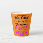 This Girl Has An Awesome Attorney Husband  Milchtasse<br><div class="desc">This Girl Has An Awesome Attorney Husband Gift. Perfect gift for your dad,  mom,  dad,  men,  women,  friend and family members on Thanksgiving Day,  Christmas Day,  Mothers Day,  Fathers Day,  4th of July,  1776 Independent Day,  Veterans Day,  Halloween Day,  Patrick's Day</div>