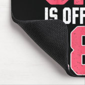 This Girl Is Ly 18 Years Old 18th Birthday Party Mousepad (Ecke)