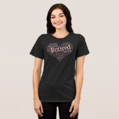 This Girl is Retired 2026 Tri-Blend Shirt (Vorderseite voll)