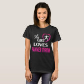 This Girl Loves hammer throw T-Shirt (Vorne ganz)