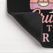 This Girl Ped Bar Exam Funny Law Student Lawyer Gi Mousepad (Ecke)