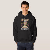 this girl really loves sheep sheeps hoodie (Vorne ganz)