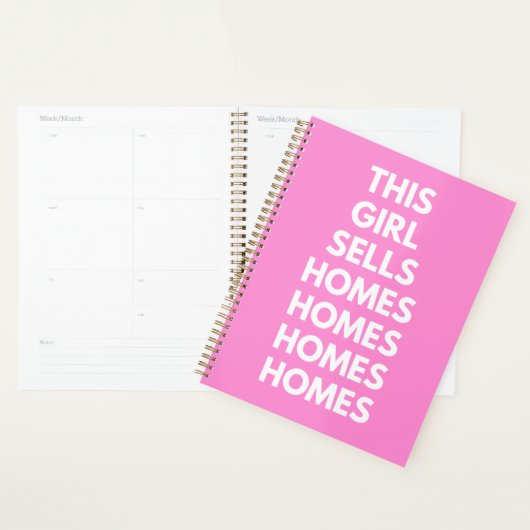 This Girl Sells Homes Homes Customized Planer (Anzeige)
