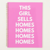 This Girl Sells Homes Homes Customized Planer (Vorderseite)