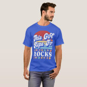 This Girl Stops For Rocks Rock Collecting Geology T-Shirt (Vorne ganz)