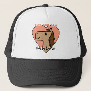 This Girls Is a Horse Lover Truckerkappe
