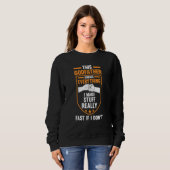 this godfather knows everything goddad sweatshirt (Vorne ganz)
