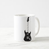This Guitar Dad Rocks Music Fathers Day Gift Kaffeetasse (VorderseiteRechts)