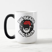 This Guy Delivers Funny Santa White Elephant Gift Verwandlungstasse (Links)