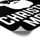 This Guy Loves Christmas Movies Shirt Men Funny Xm Poster (Ecke)