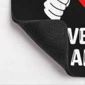 This Guy Loves His Amy Girlfriend Wife Valentine's Mousepad (Ecke)