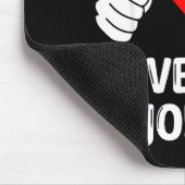 This Guy Loves His Joyce Girlfriend Wife Valentine Mousepad (Ecke)